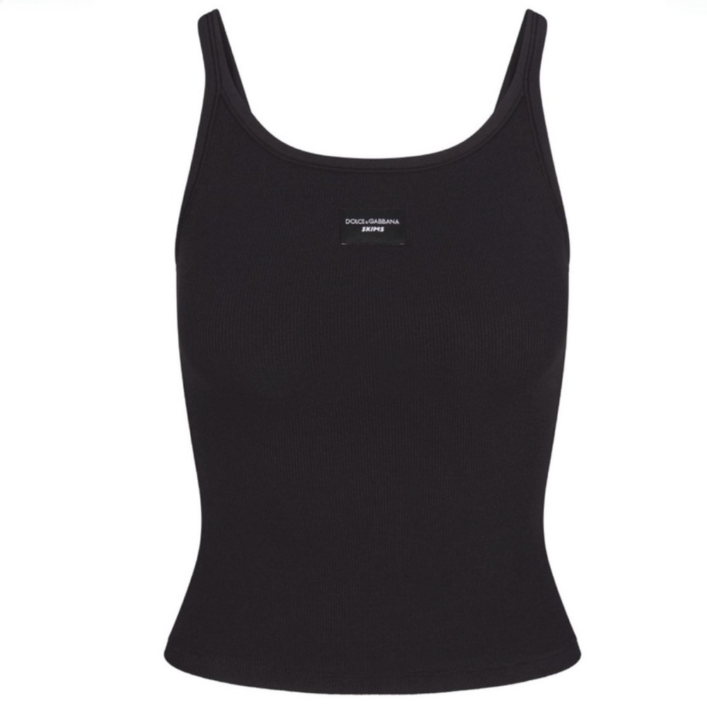 Skims X Dolce Gabbana Scoop Tank